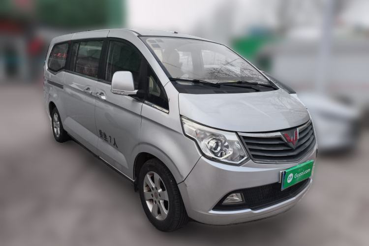 Used Wuling Zhengcheng 2015 1.8L Luxury Model LJ479QE2 Front Right 45 Deg