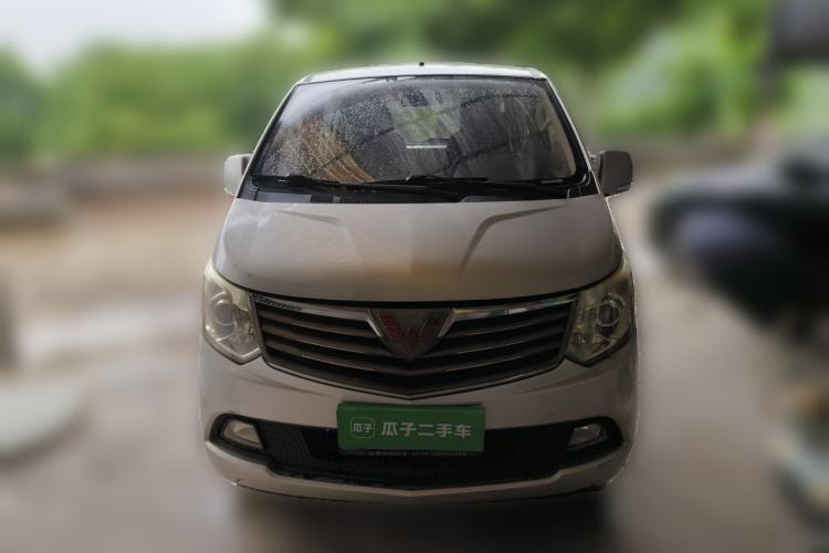 Used Wuling Zhengcheng 2015 1.8L Luxury Model LJ479QE2 Front