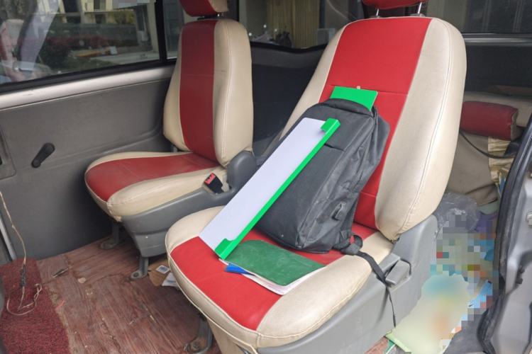 Used Wuling Zhengcheng 2015 1.8L Comfort Model LJ479QE2 Left Rear Seat