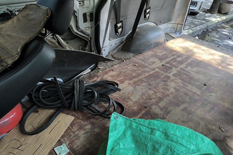 Used Wuling Zhengcheng 2015 1.5L Comfort L3C Left Rear Seat