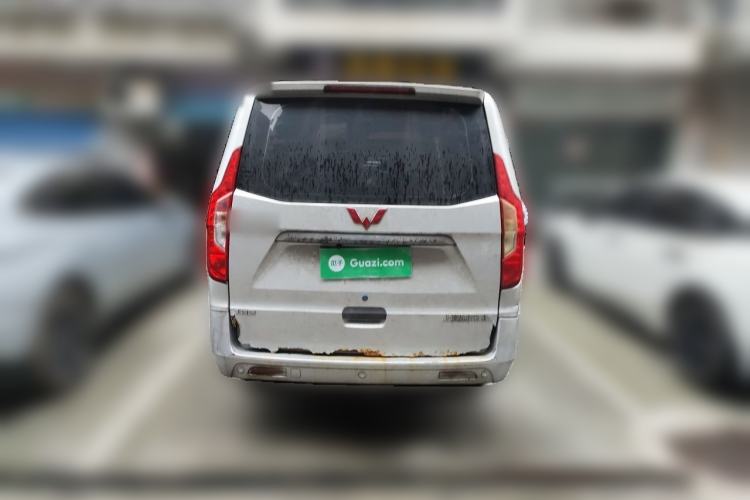 Used Wuling Zhengcheng 2015 1.8L Comfort Model LJ479QE2 Rear