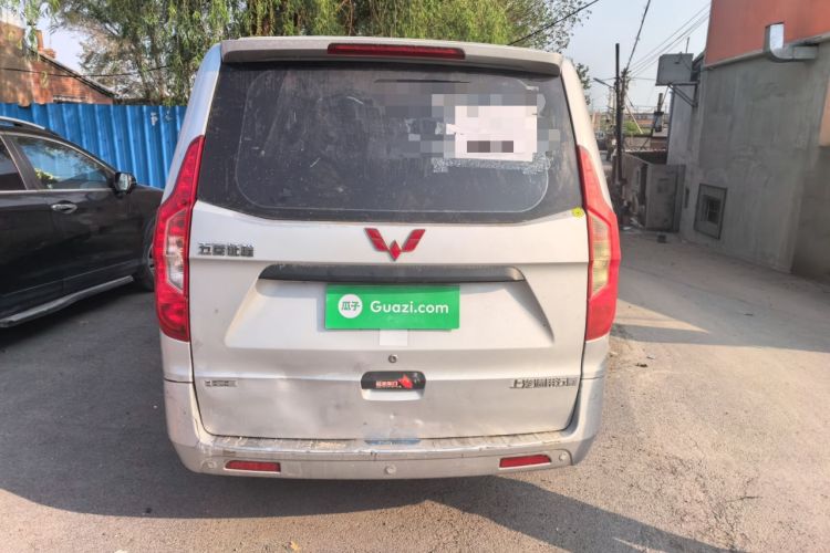 Used Wuling Zhengcheng 2015 1.5L Comfort L3C Rear
