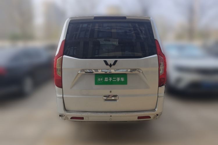 Used Wuling Zhengcheng 2015 1.8L Comfort Model LJ479QE2 Rear