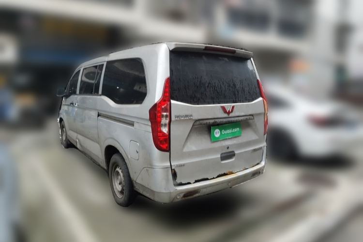 Used Wuling Zhengcheng 2015 1.8L Comfort Model LJ479QE2 Rear Left 45 Deg