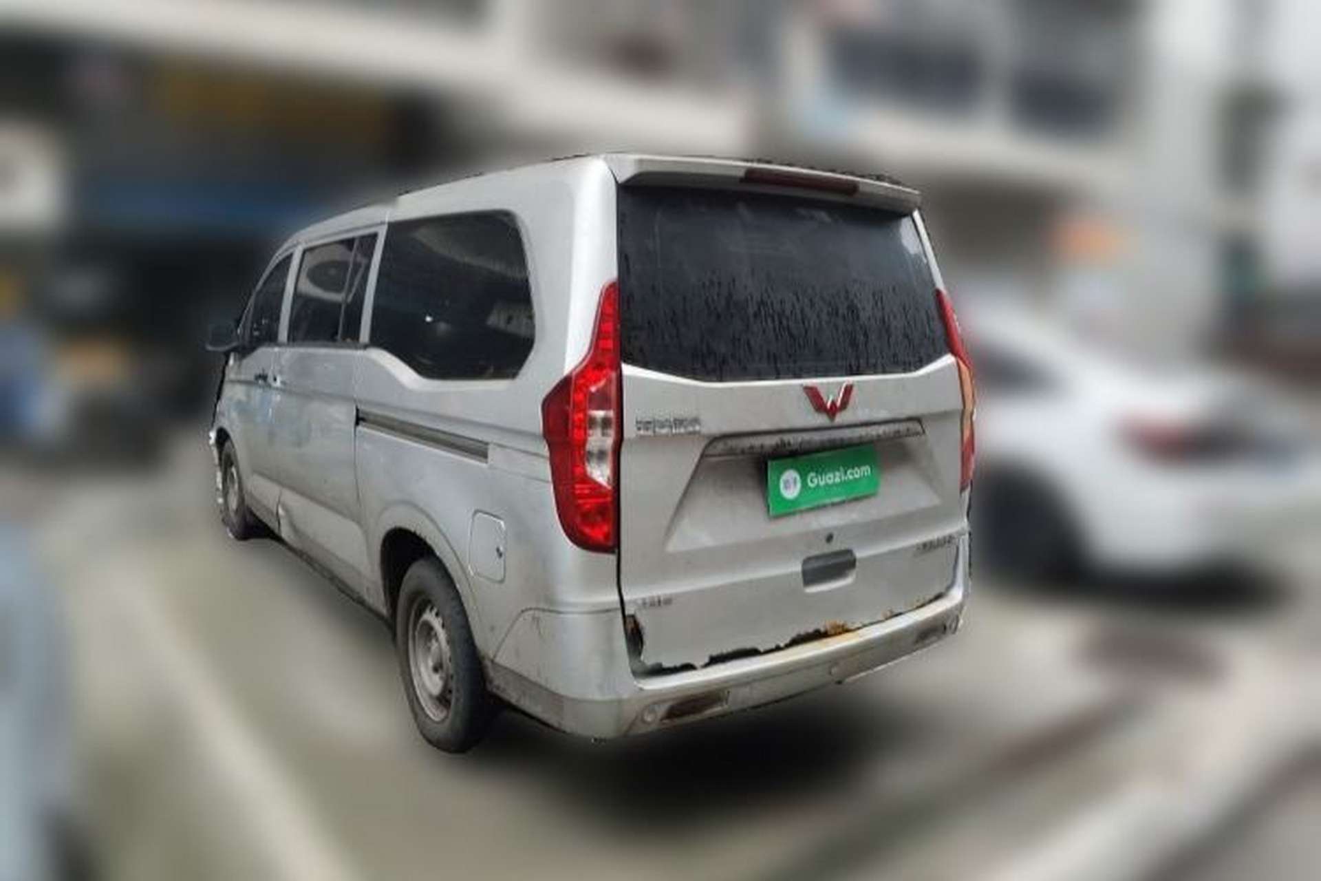 Used Wuling Zhengcheng 2015 1.8L Comfort Model LJ479QE2 Rear Left 45 Deg