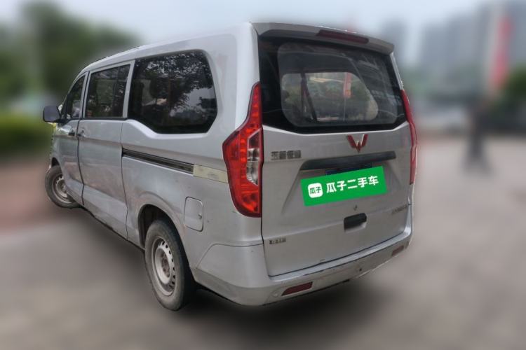 Used Wuling Zhengcheng 2015 1.8L Comfort Model LJ479QE2 Rear Left 45 Deg