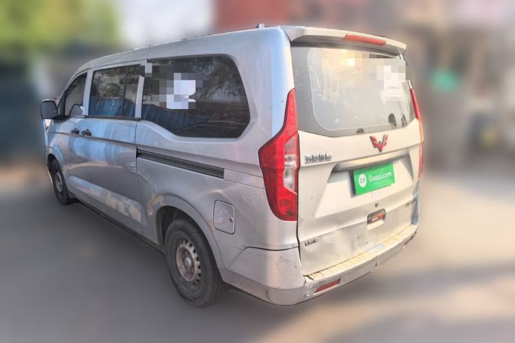 Used Wuling Zhengcheng 2015 1.5L Comfort L3C Rear Left 45 Deg