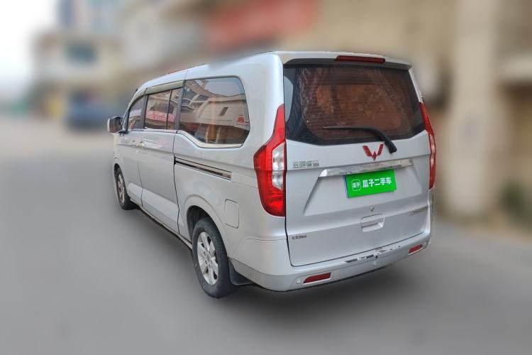 Used Wuling Zhengcheng 2015 1.8L Luxury Model LJ479QE2 Rear Left 45 Deg