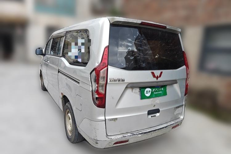 Used Wuling Zhengcheng 2015 1.8L Comfort Model LJ479QE2 Rear Left 45 Deg