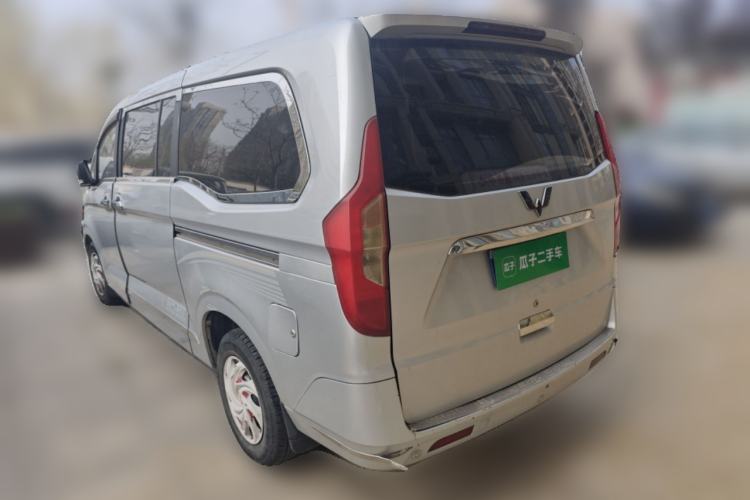 Used Wuling Zhengcheng 2015 1.8L Comfort Model LJ479QE2 Rear Left 45 Deg