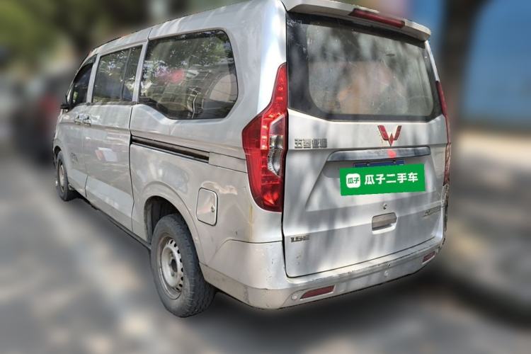 Used Wuling Zhengcheng 2015 1.5L Comfort L3C Rear Left 45 Deg