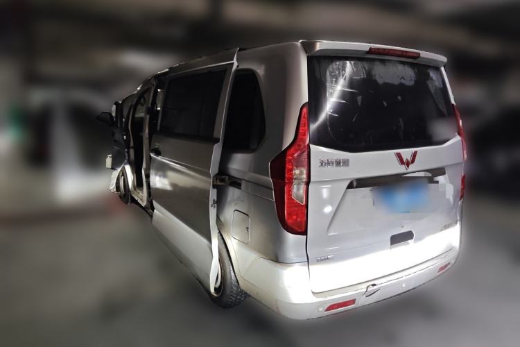 Used Wuling Zhengcheng 2015 1.5L Comfort L3C Rear Left 45 Deg