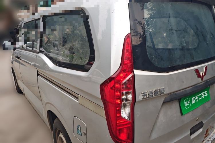 Used Wuling Zhengcheng 2015 1.5L Comfort L3C Rear Left 45 Deg