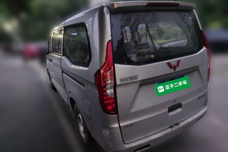 Used Wuling Zhengcheng 2015 1.8L Comfort Model LJ479QE2 Rear Left 45 Deg