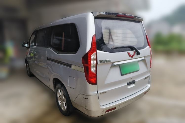Used Wuling Zhengcheng 2015 1.8L Luxury Model LJ479QE2 Rear Left 45 Deg
