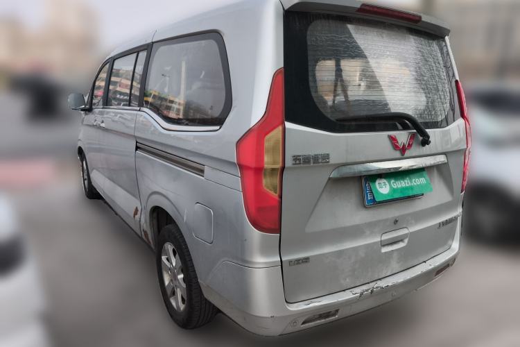 Used Wuling Zhengcheng 2015 1.8L Luxury Model LJ479QE2 Rear Left 45 Deg