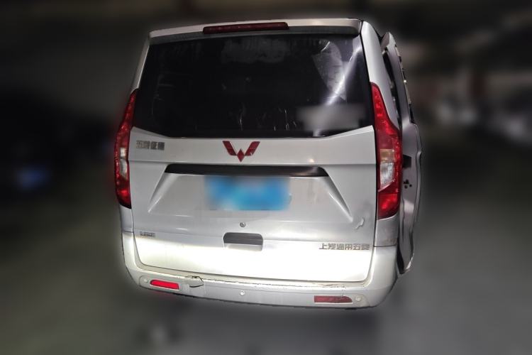 Used Wuling Zhengcheng 2015 1.5L Comfort L3C Rear
