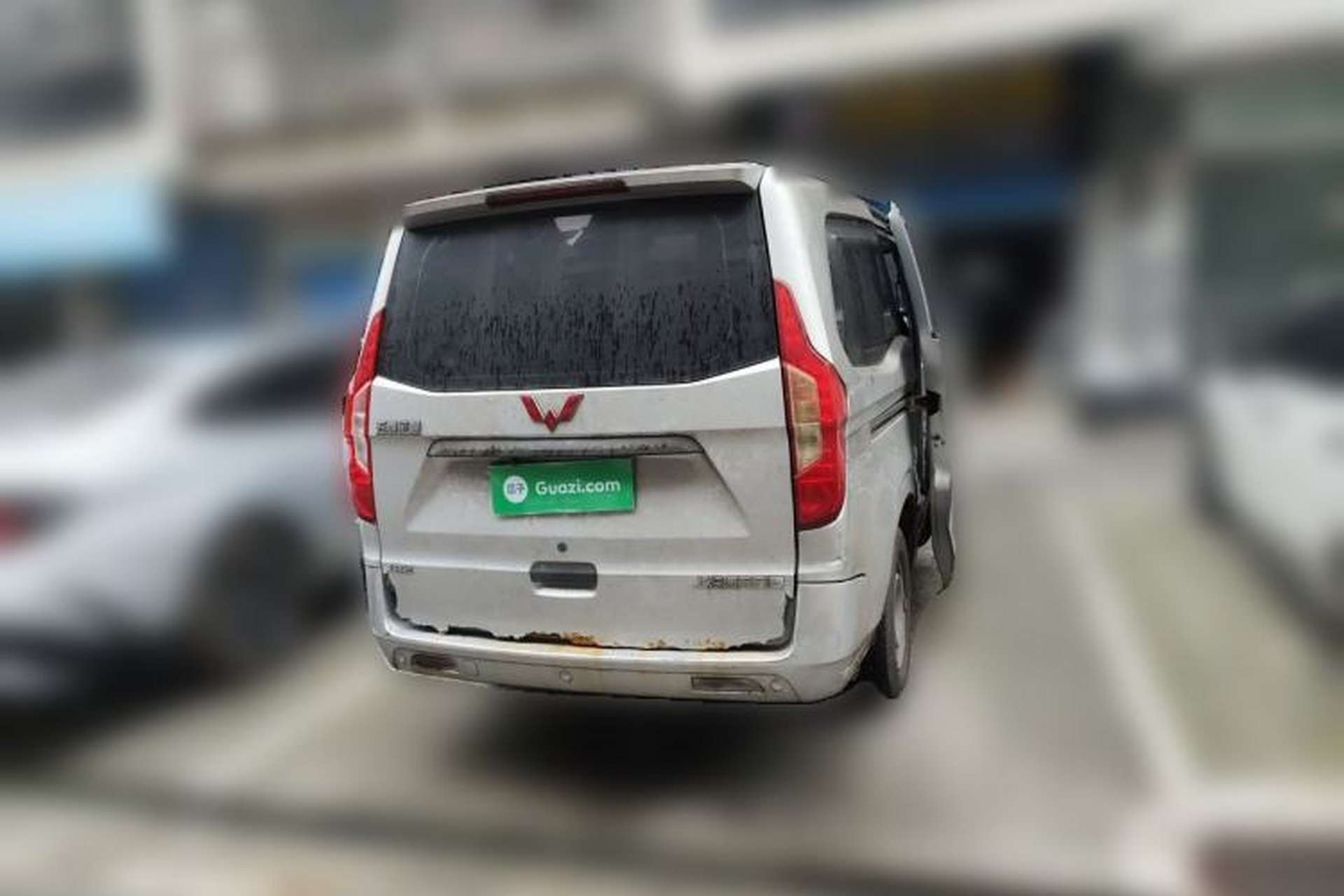 Used Wuling Zhengcheng 2015 1.8L Comfort Model LJ479QE2 Rear Right 45 Deg