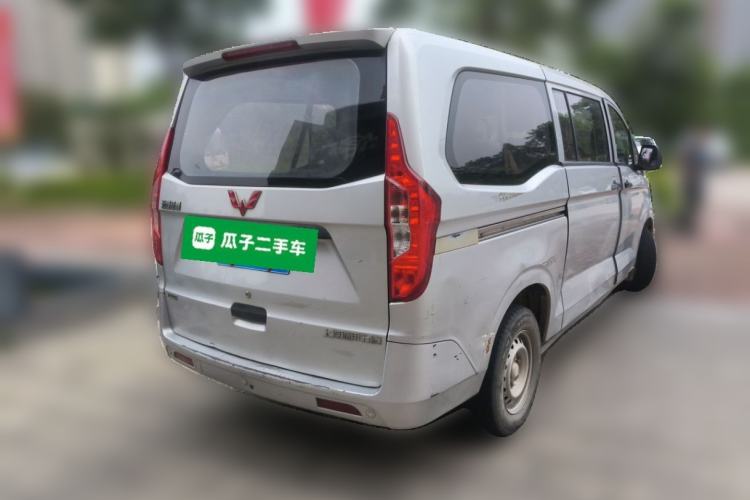 Used Wuling Zhengcheng 2015 1.8L Comfort Model LJ479QE2 Rear Right 45 Deg
