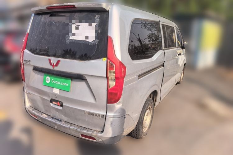 Used Wuling Zhengcheng 2015 1.5L Comfort L3C Rear Right 45 Deg
