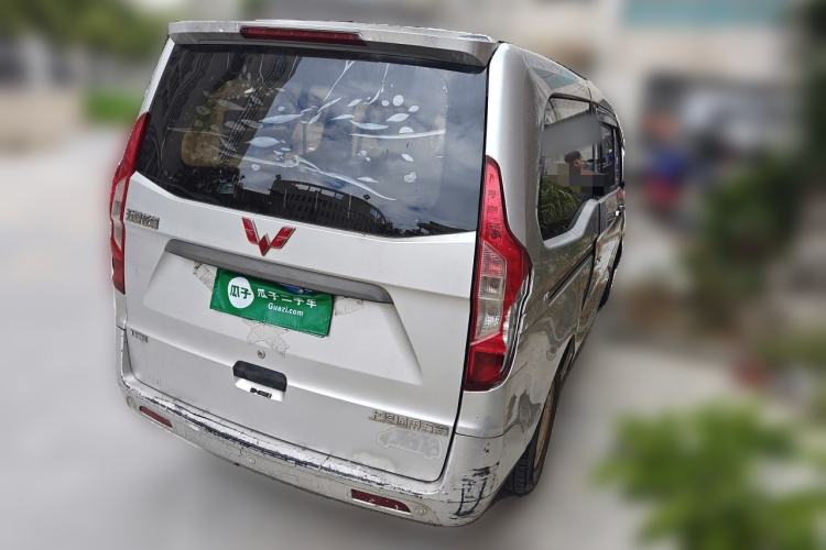 Used Wuling Zhengcheng 2015 1.8L Comfort Model LJ479QE2 Rear Right 45 Deg