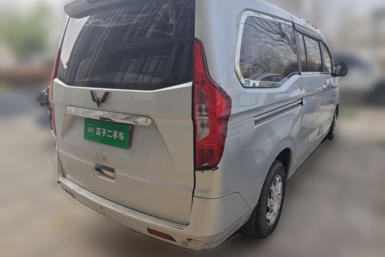 Used Wuling Zhengcheng 2015 1.8L Comfort Model LJ479QE2 Rear Right 45 Deg