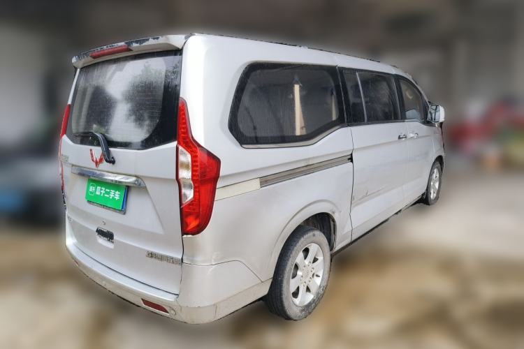 Used Wuling Zhengcheng 2015 1.8L Luxury Model LJ479QE2 Rear Right 45 Deg
