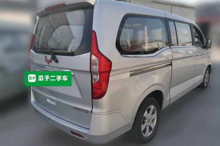 Used Wuling Zhengcheng 2015 1.8L Luxury Model LJ479QE2 Rear Right 45 Deg