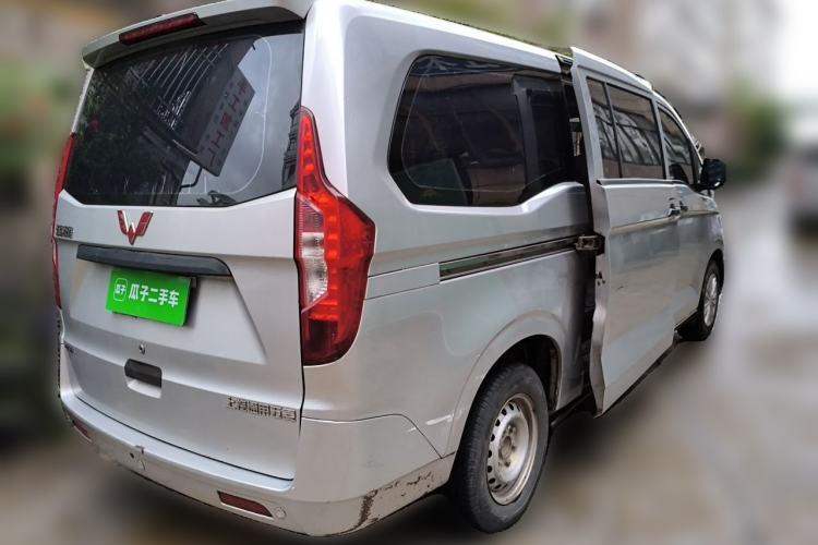 Used Wuling Zhengcheng 2015 1.5L Comfort L3C Rear Right 45 Deg