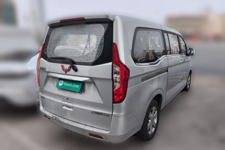 Used Wuling Zhengcheng 2015 1.8L Luxury Model LJ479QE2 Rear Right 45 Deg