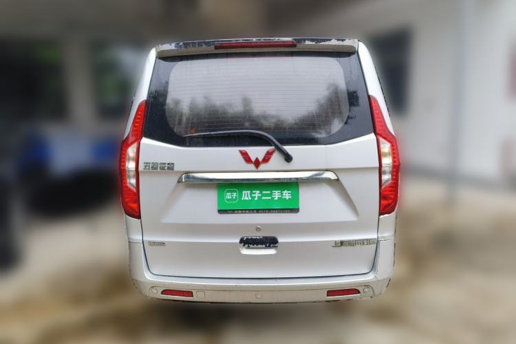 Used Wuling Zhengcheng 2015 1.8L Luxury Model LJ479QE2 Rear