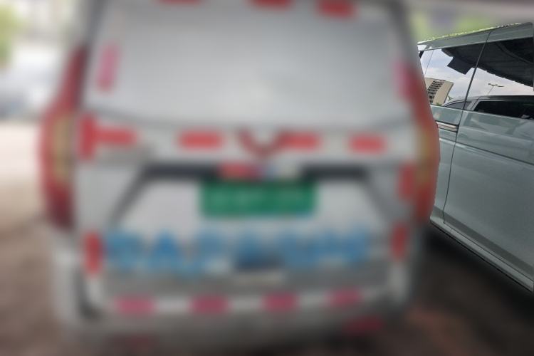 Used Wuling Zhengcheng 2015 1.5L Comfort L3C Rear
