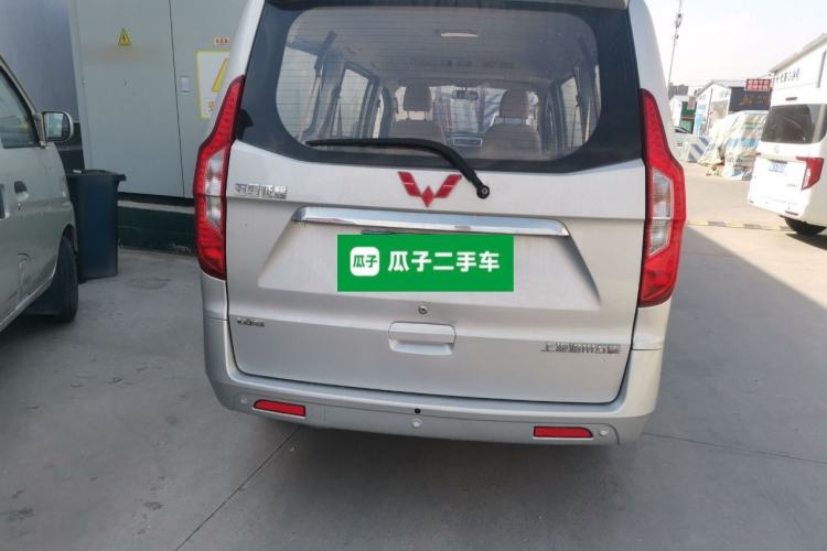Used Wuling Zhengcheng 2015 1.8L Luxury Model LJ479QE2 Rear