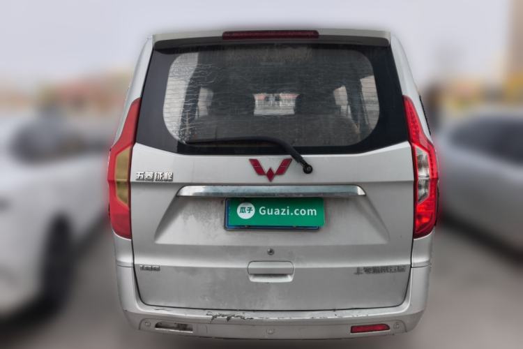 Used Wuling Zhengcheng 2015 1.8L Luxury Model LJ479QE2 Rear