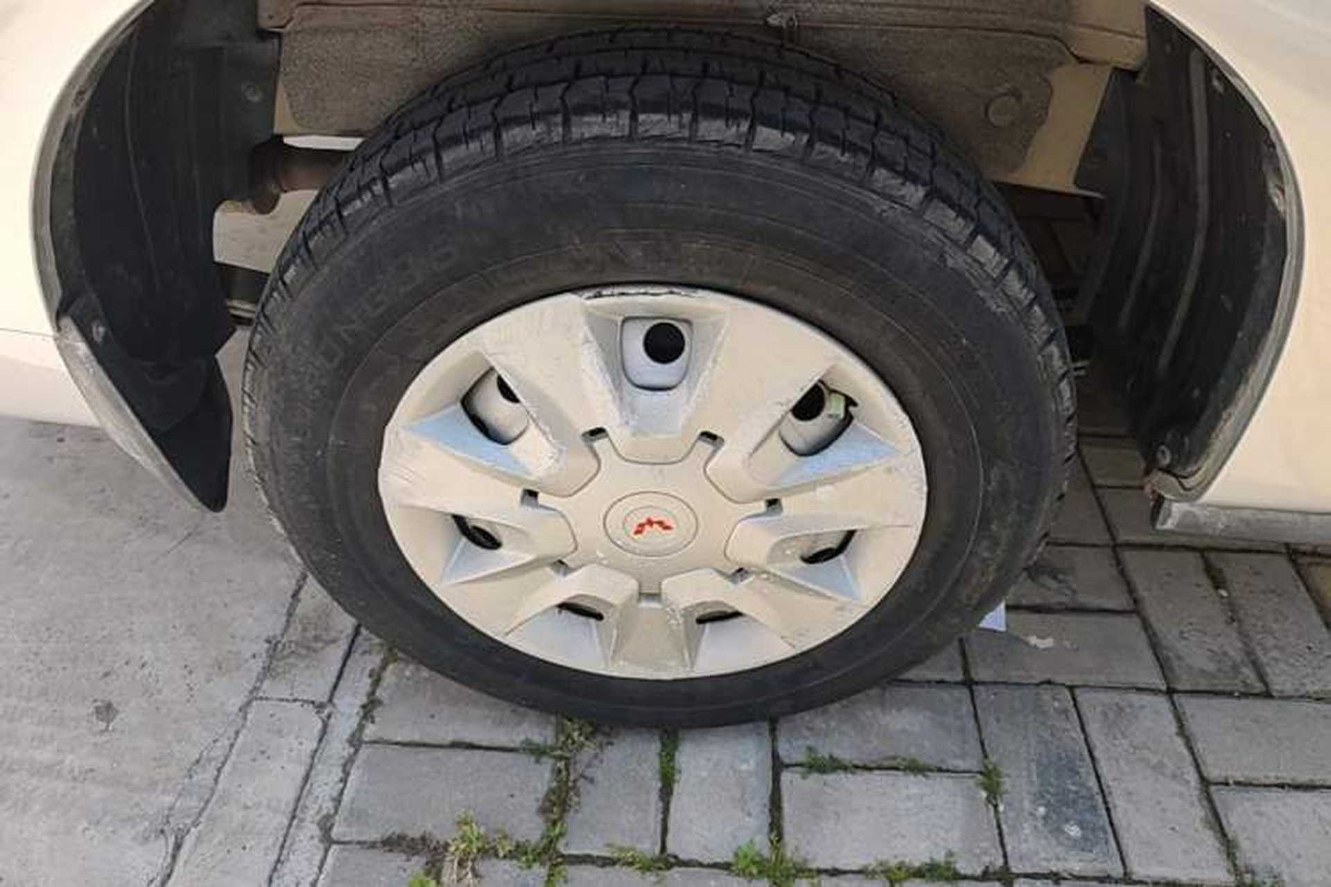 Used Wuling Zhengcheng 2015 1.5L Comfort L3C Right Rear Wheel Hub