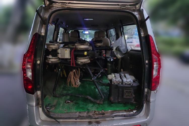 Used Wuling Zhengcheng 2015 1.8L Comfort Model LJ479QE2 Trunk
