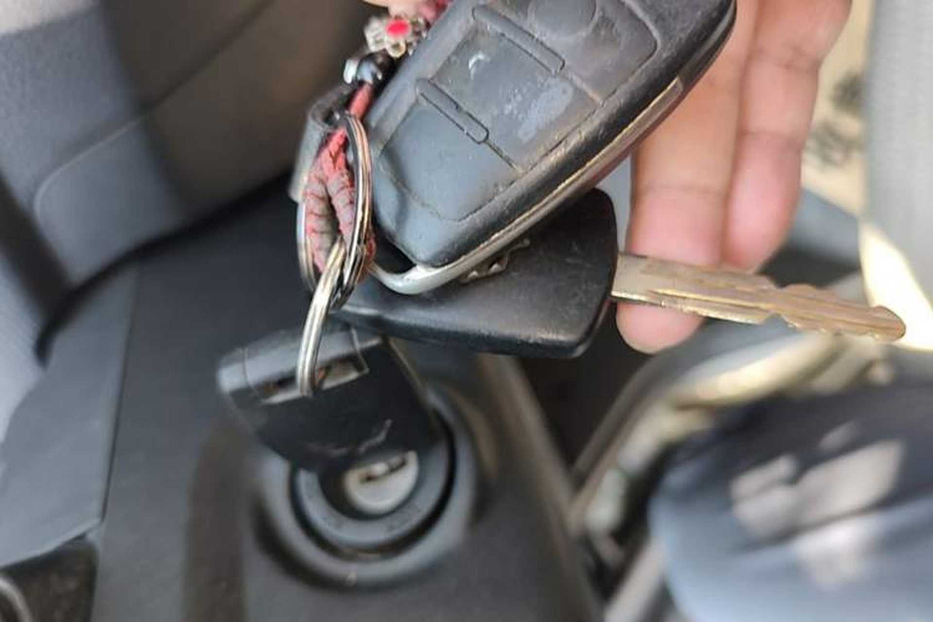 Used Wuling Zhengcheng 2015 1.5L Comfort L3C Vehicle Key
