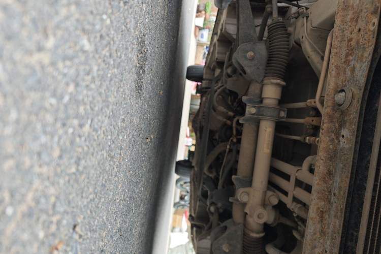Used Wuling Zhengcheng 2015 1.5L Comfort L3C Chassis Front