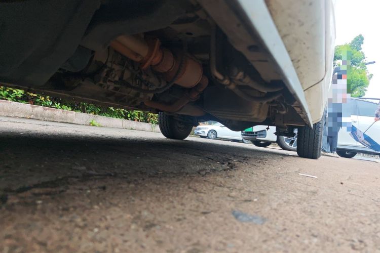 Used Wuling Zhengcheng 2015 1.5L Comfort L3C Chassis Front Left