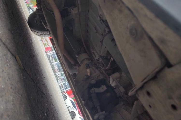 Used Wuling Zhengcheng 2015 1.5L Comfort L3C Chassis Rear
