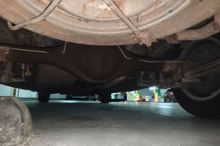 Used Wuling Zhengcheng 2015 1.5L Comfort L3C Chassis Rear