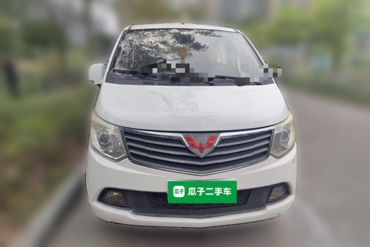 Used Wuling Zhengcheng 2015 1.8L Luxury Model LJ479QE2 Front