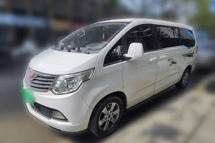 Used Wuling Zhengcheng 2015 1.8L Luxury Model LJ479QE2 Front Left 45 Deg
