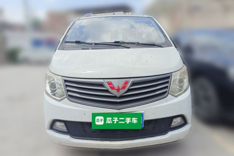 Used Wuling Zhengcheng 2015 1.8L Comfort Model LJ479QE2 Front