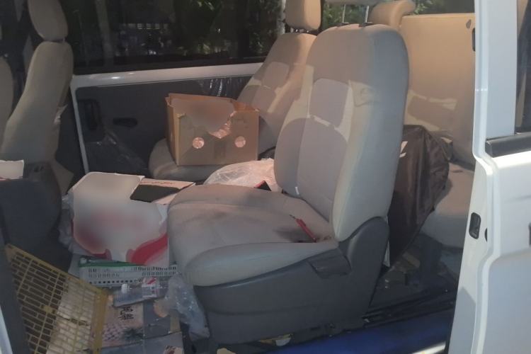 Used Wuling Zhengcheng 2015 1.5L Comfort L3C Left Rear Seat