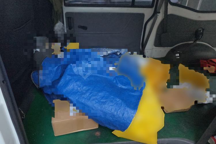 Used Wuling Zhengcheng 2015 1.8L Comfort Model LJ479QE2 Left Rear Seat