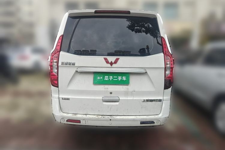 Used Wuling Zhengcheng 2015 1.5L Comfort L3C Rear