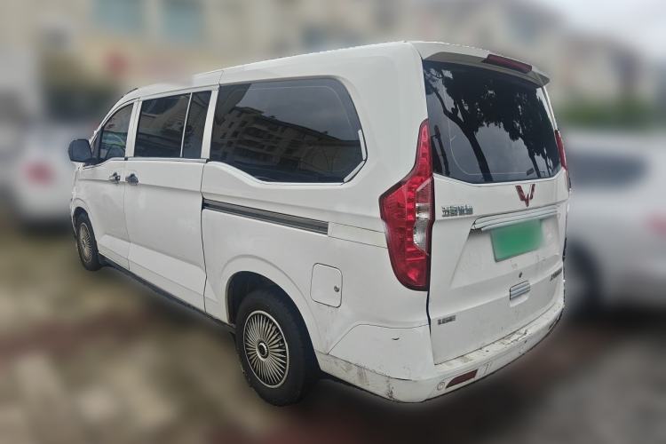 Used Wuling Zhengcheng 2015 1.5L Comfort L3C Rear Left 45 Deg