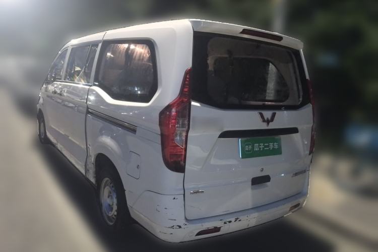 Used Wuling Zhengcheng 2015 1.5L Comfort L3C Rear Left 45 Deg