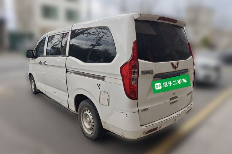 Used Wuling Zhengcheng 2015 1.5L Comfort L3C Rear Left 45 Deg